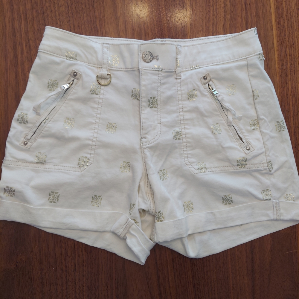 White House Black Market Womens Shorts Size 0
